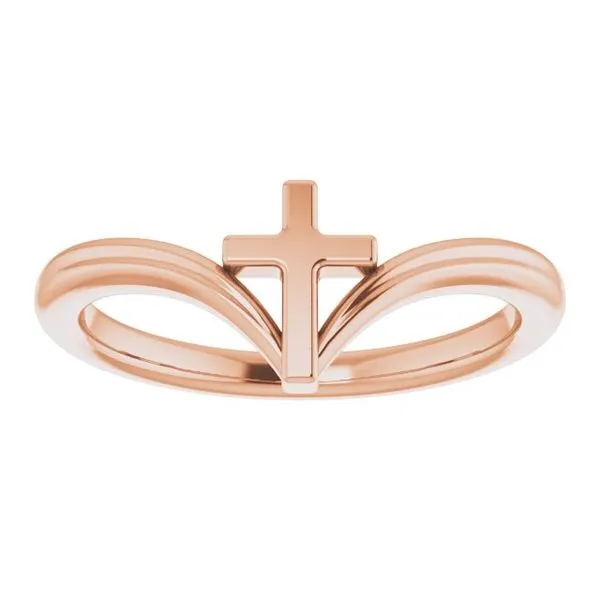 Cross Ring Image 3 Hopman Jewelers Elkhart, IN