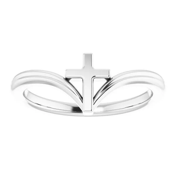 Cross Ring Image 3 Hopman Jewelers Elkhart, IN