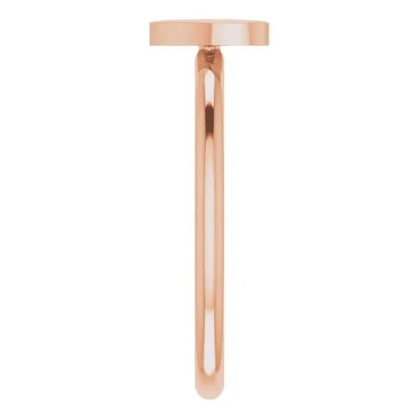 Heart with Cross Ring Image 4 Hopman Jewelers Elkhart, IN