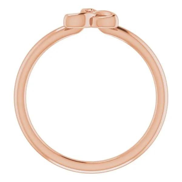 Stackable Celtic-Inspired Trinity Ring Image 2 Leslie E. Sandler Fine Jewelry and Gemstones rockville , MD