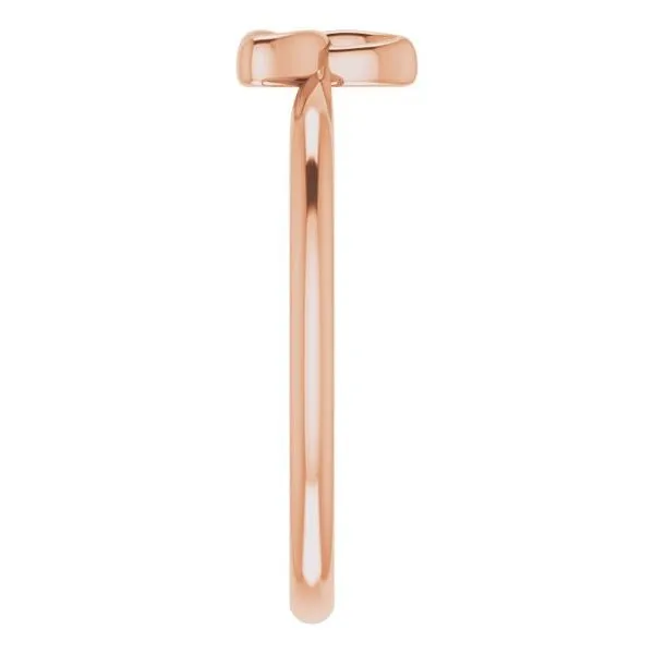 Stackable Celtic-Inspired Trinity Ring Image 4 Leslie E. Sandler Fine Jewelry and Gemstones rockville , MD