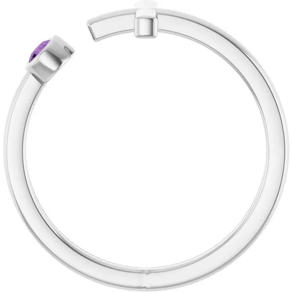 Negative Space Cross Ring Image 2 Arnold's Jewelry and Gifts Logansport, IN