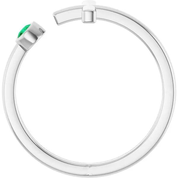 Negative Space Cross Ring Image 2 Jewelry Design Studio Jensen Beach, FL