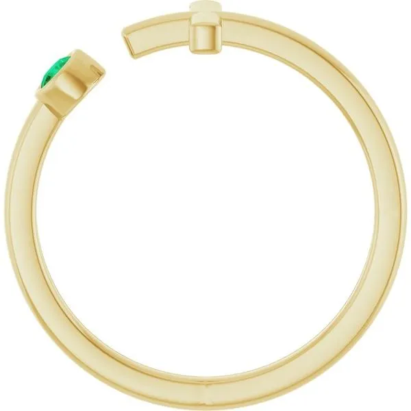 Negative Space Cross Ring Image 2 Jewelry Design Studio Jensen Beach, FL