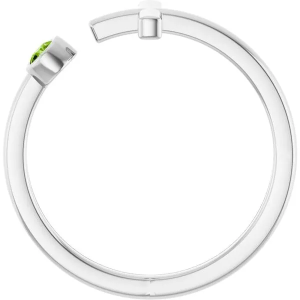 Negative Space Cross Ring Image 2 Moseley Diamond Showcase Inc Lexington, SC