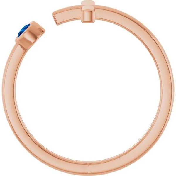 Negative Space Cross Ring Image 2 Jewelry Design Studio Jensen Beach, FL