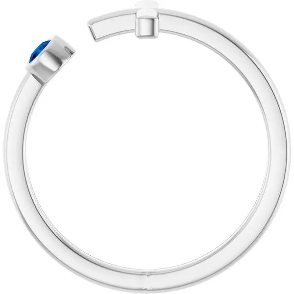 Negative Space Cross Ring Image 2 D'Errico Jewelry Scarsdale, NY