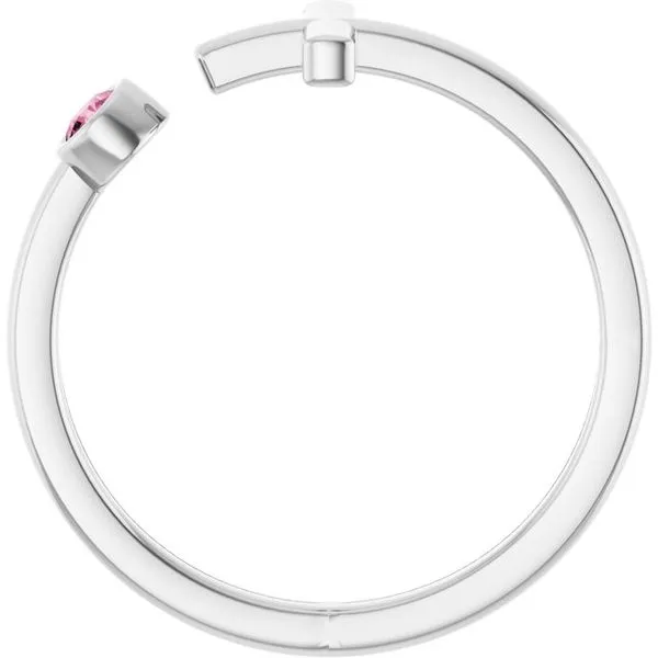 Negative Space Cross Ring Image 2 J. Meredith Jewelers Delafield, WI