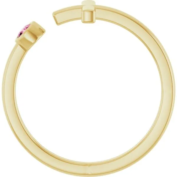 Negative Space Cross Ring Image 2 J. Meredith Jewelers Delafield, WI