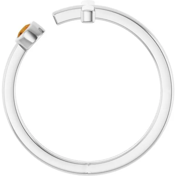 Negative Space Cross Ring Image 2 Jewelry Design Studio Jensen Beach, FL