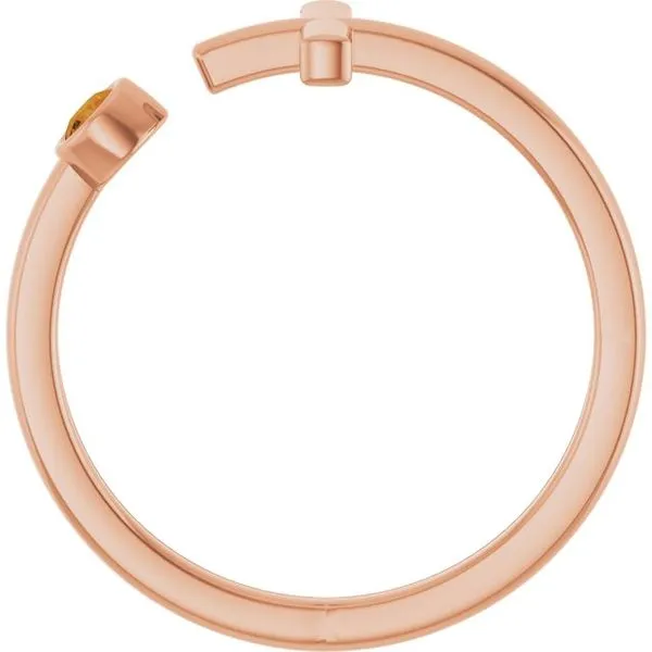 Negative Space Cross Ring Image 2 Rasmussen Jewelers Spanish Fork, UT