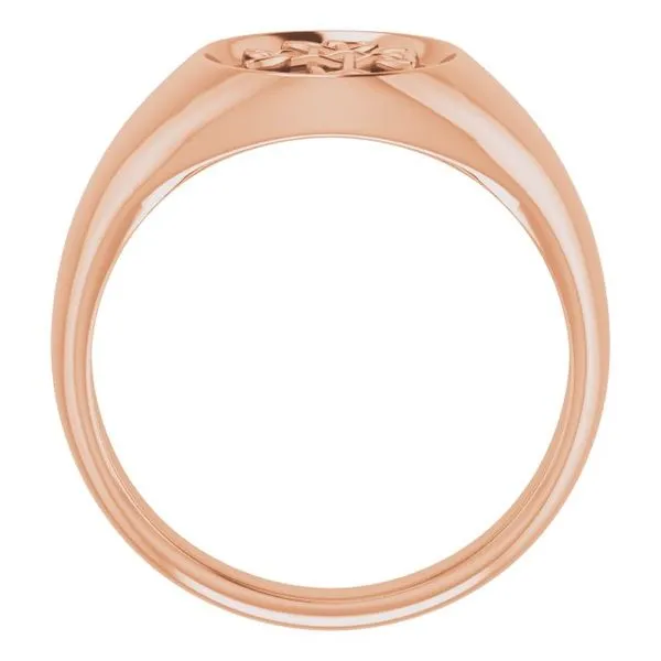 Celtic-Inspired Cross Ring Image 2 J. Meredith Jewelers Delafield, WI