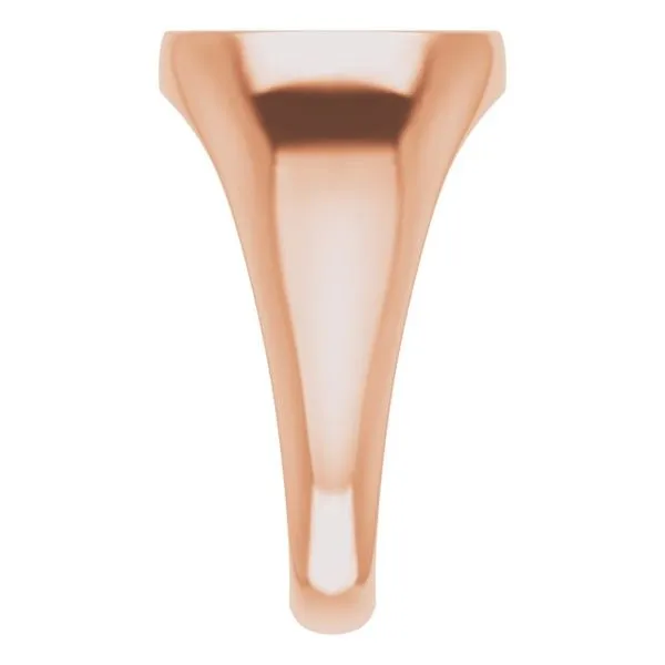 Celtic-Inspired Cross Ring Image 4 Hopman Jewelers Elkhart, IN