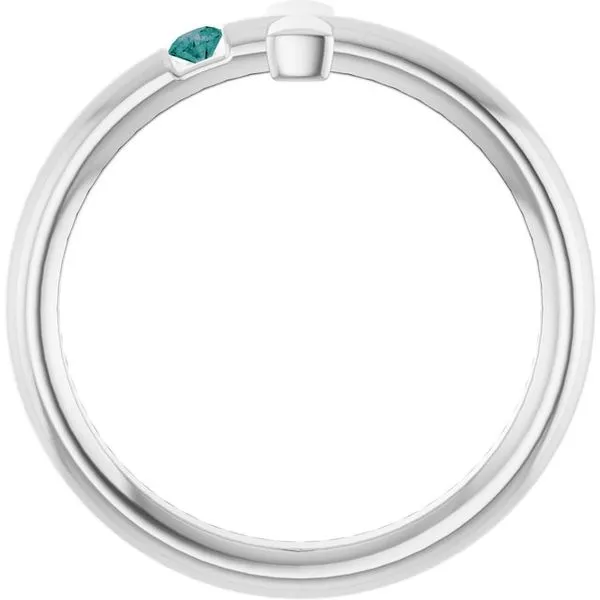 Sideways Cross Ring Image 2 Cherry Street Jewelers Tulsa, OK