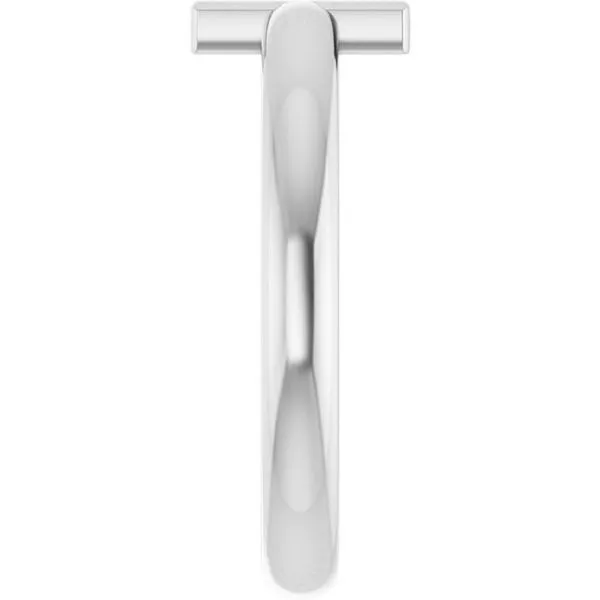 Sideways Cross Ring Image 4 Hopman Jewelers Elkhart, IN