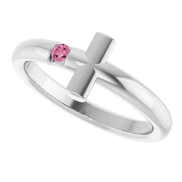 Sideways Cross Ring Image 5 Jewelry Design Studio Jensen Beach, FL