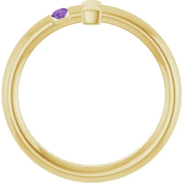 Sideways Cross Ring Image 2 Rasmussen Jewelers Spanish Fork, UT