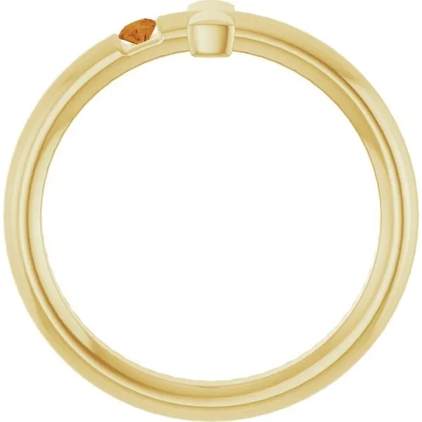 Sideways Cross Ring Image 2 Jewelry Design Studio Jensen Beach, FL