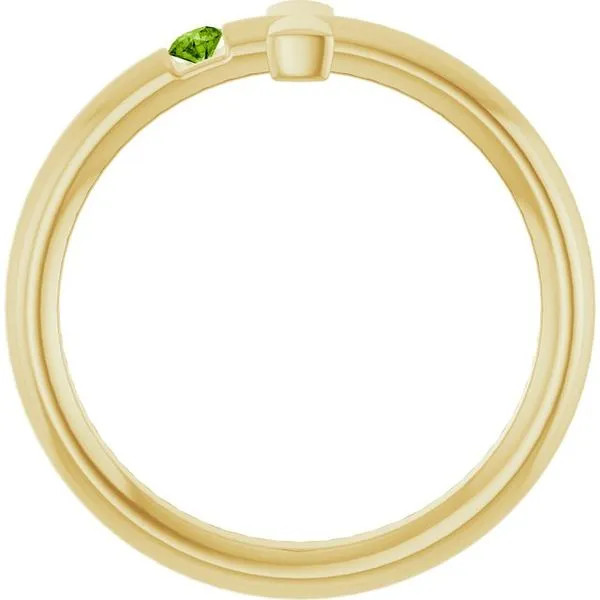 Sideways Cross Ring Image 2 Rasmussen Jewelers Spanish Fork, UT