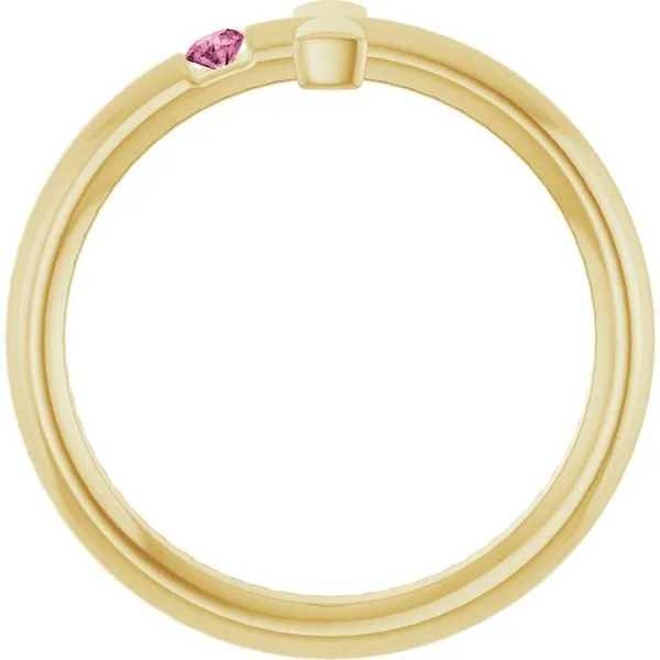 Sideways Cross Ring Image 2 Arnold's Jewelry and Gifts Logansport, IN