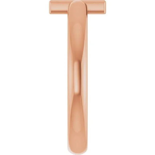 Sideways Cross Ring Image 4 J. Meredith Jewelers Delafield, WI