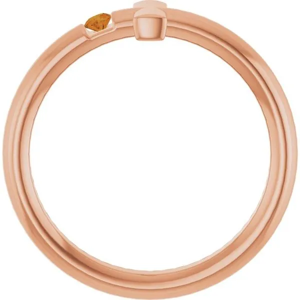 Sideways Cross Ring Image 2 Rasmussen Jewelers Spanish Fork, UT