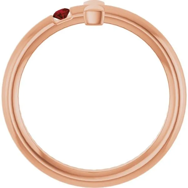 Sideways Cross Ring Image 2 Jewelry Design Studio Jensen Beach, FL