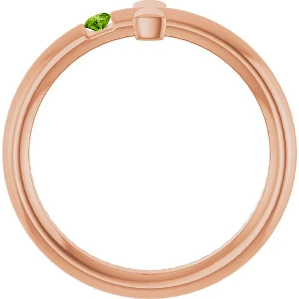 Sideways Cross Ring Image 2 Cherry Street Jewelers Tulsa, OK