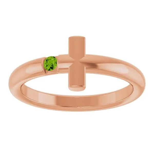 Sideways Cross Ring Image 3 Jewelry Design Studio Jensen Beach, FL