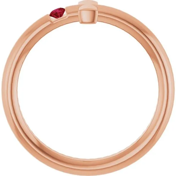 Sideways Cross Ring Image 2 Rasmussen Jewelers Spanish Fork, UT