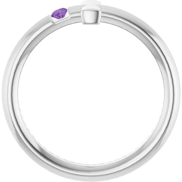 Sideways Cross Ring Image 2 Cherry Street Jewelers Tulsa, OK