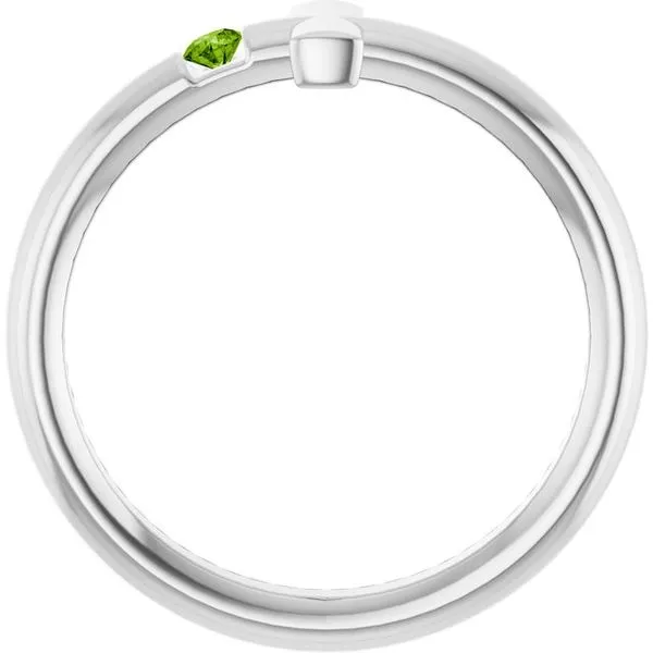 Sideways Cross Ring Image 2 Cherry Street Jewelers Tulsa, OK