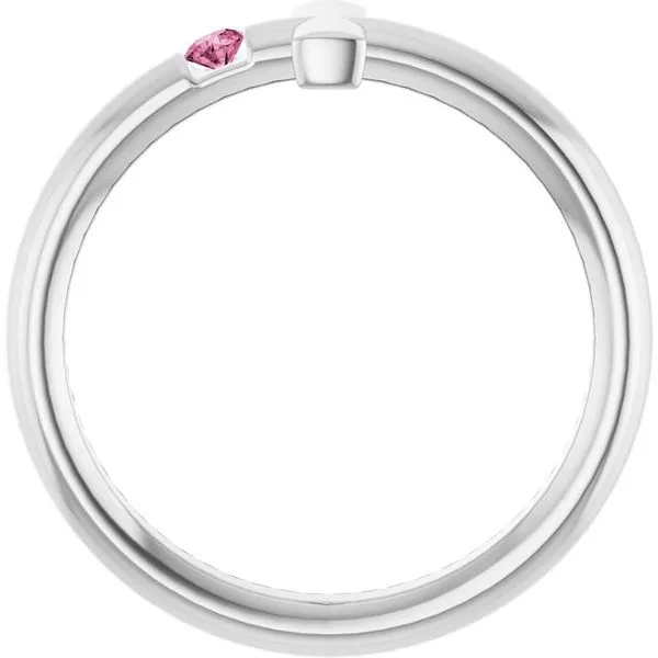 Sideways Cross Ring Image 2 J. Meredith Jewelers Delafield, WI