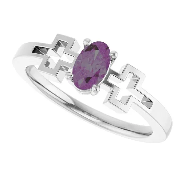 Youth Cross Ring Image 5 Cherry Street Jewelers Tulsa, OK