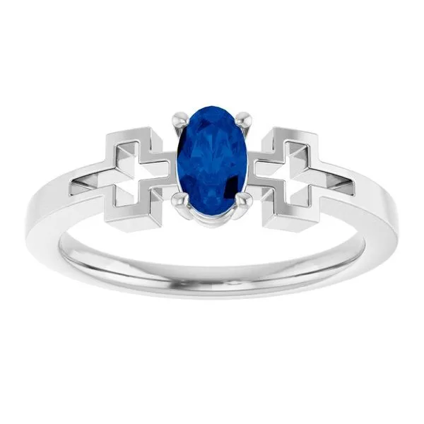 Youth Cross Ring Image 3 Hopman Jewelers Elkhart, IN