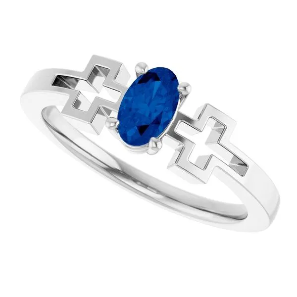 Youth Cross Ring Image 5 Hopman Jewelers Elkhart, IN