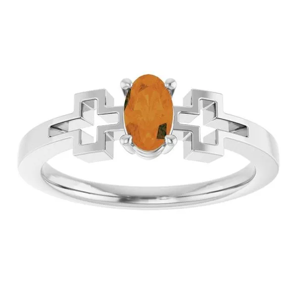 Youth Cross Ring Image 3 Cherry Street Jewelers Tulsa, OK