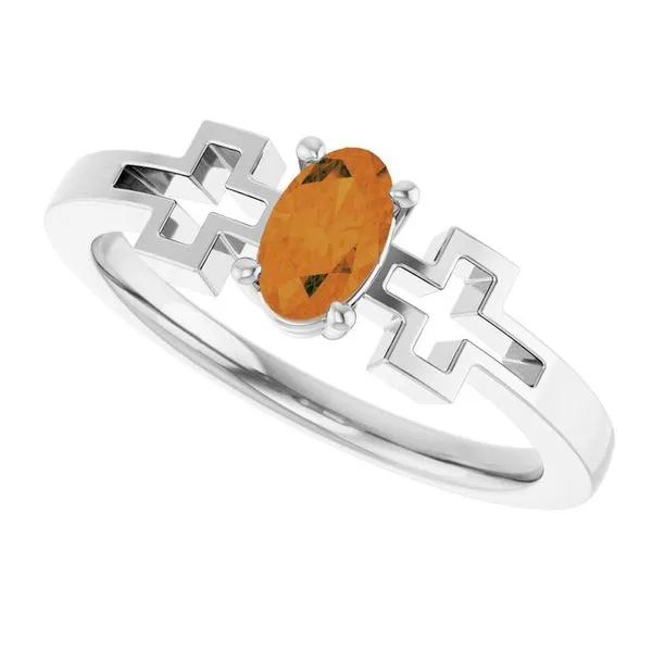 Youth Cross Ring Image 5 Jewelry Design Studio Jensen Beach, FL