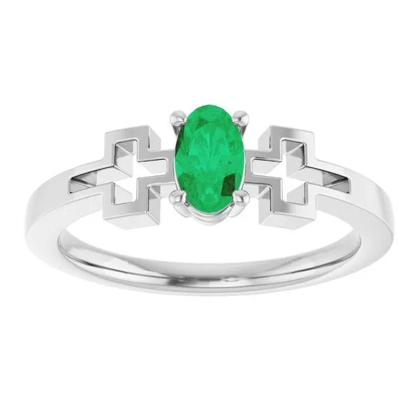 Youth Cross Ring Image 3 Arnold's Jewelry and Gifts Logansport, IN