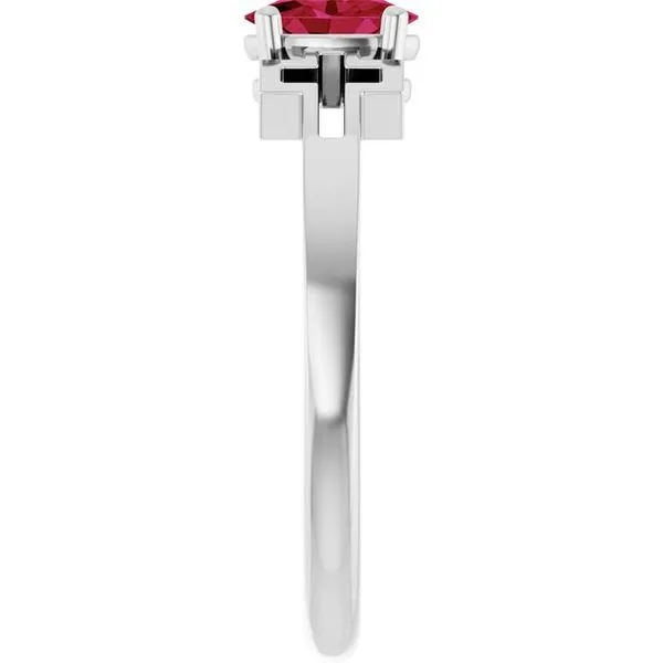 Youth Cross Ring Image 4 Jewelry Design Studio Jensen Beach, FL