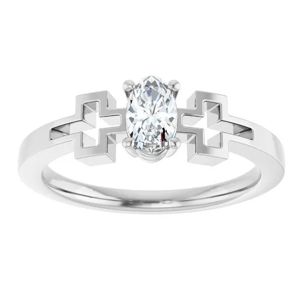 Youth Cross Ring Image 3 Hopman Jewelers Elkhart, IN