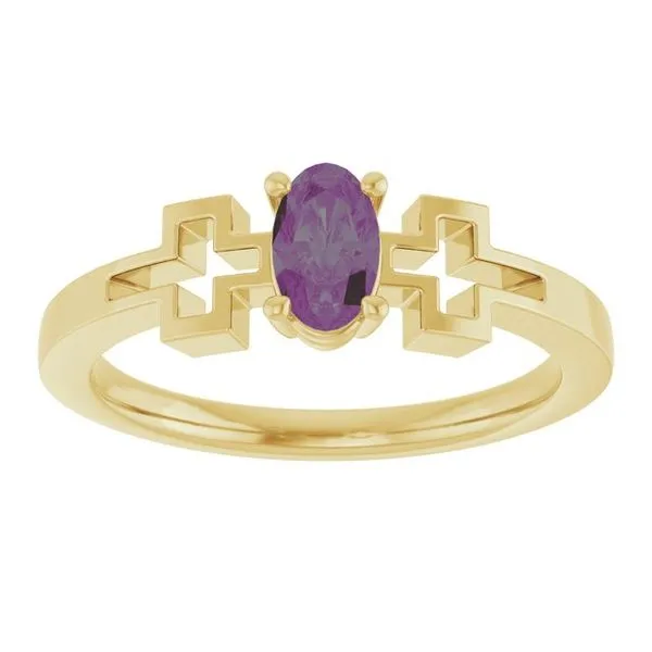 Youth Cross Ring Image 3 Hopman Jewelers Elkhart, IN