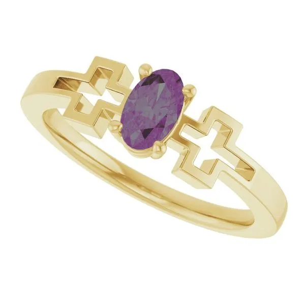 Youth Cross Ring Image 5 Cherry Street Jewelers Tulsa, OK