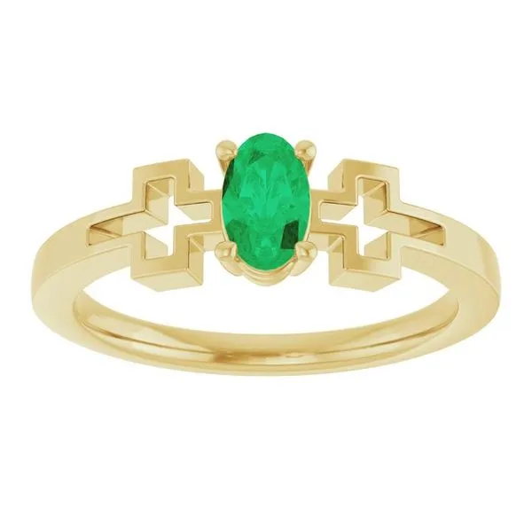 Youth Cross Ring Image 3 Cherry Street Jewelers Tulsa, OK