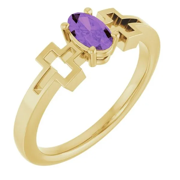 Youth Cross Ring Hopman Jewelers Elkhart, IN