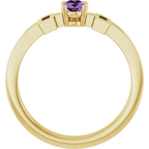 Youth Cross Ring Image 2 James & Williams Jewelers Berwyn, IL