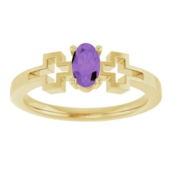 Youth Cross Ring Image 3 Rasmussen Jewelers Spanish Fork, UT