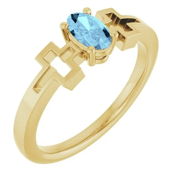 Youth Cross Ring Hopman Jewelers Elkhart, IN