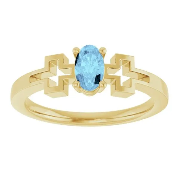 Youth Cross Ring Image 3 Arnold's Jewelry and Gifts Logansport, IN