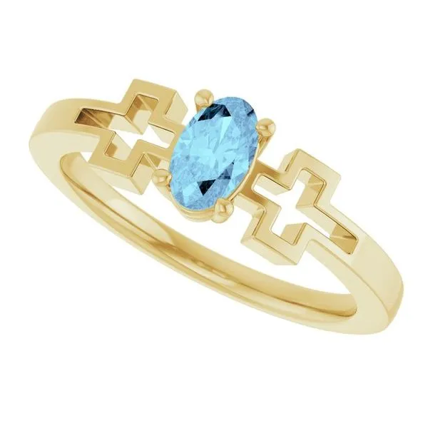 Youth Cross Ring Image 5 Rasmussen Jewelers Spanish Fork, UT